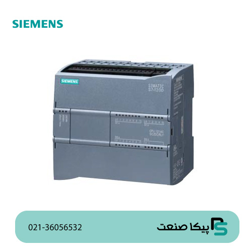 زیمنسCPU 1214C, DC/DC/Relay
