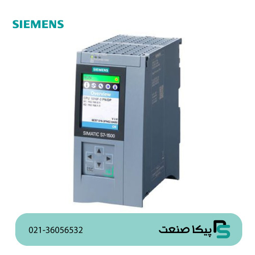 زیمنس SIPLUS S7 1500 CPU 1515R_2 pn TX RAIL