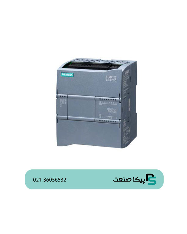زیمنسCPU 1212C, DC/DC/Relay