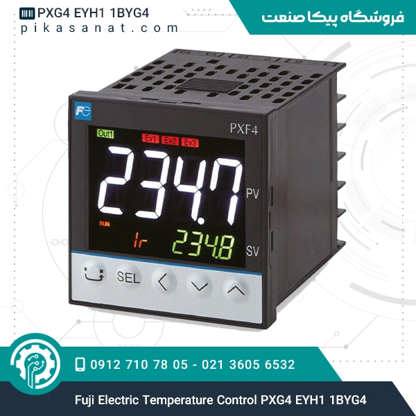 کنترل دما فوجی الکتریک Fuji Electric Temperature Control PXG4 EYH1 1BYG4