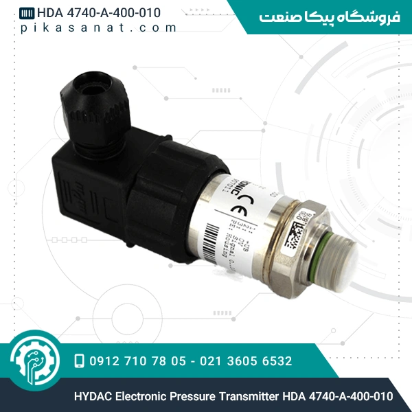HYDAC Electronic Pressure Transmitter HDA 4740-A-400-010