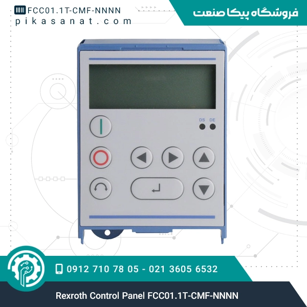 پنل کنترل رکسروت Rexroth Control Panel FCC01.1T-CMF-NNNN