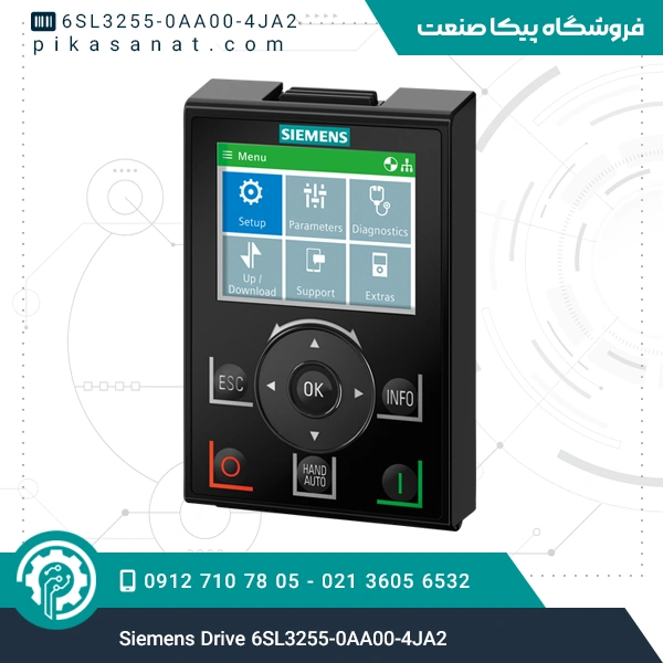 پنل اوپراتور زیمنس Siemens Operator Panel 6SL3255-0AA00-4JA2