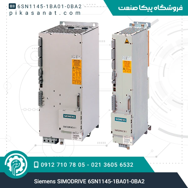 سیمودرایو زیمنس Siemens SIMODRIVE 6SN1145-1BA01-0BA2