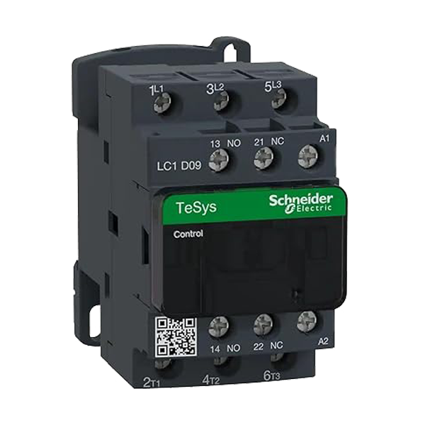 اشنایدر LC1D09M7 AC ولت 220