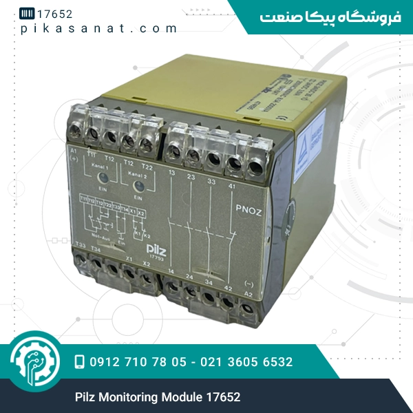 Pilz Monitoring Module 17652