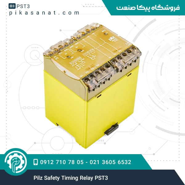 Pilz Safety Timing Relay PST3