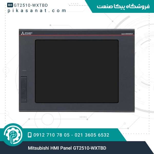 Mitsubishi HMI Panel GT2510-WXTBD